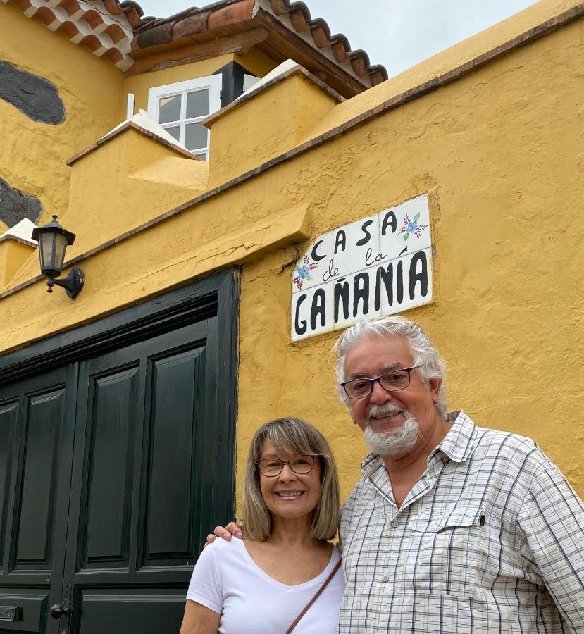 Casa Rural La Ganania Los Realejos Bagian luar foto