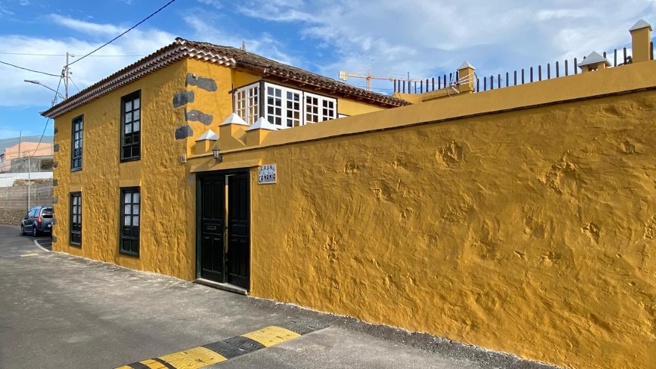 Casa Rural La Ganania Los Realejos Bagian luar foto