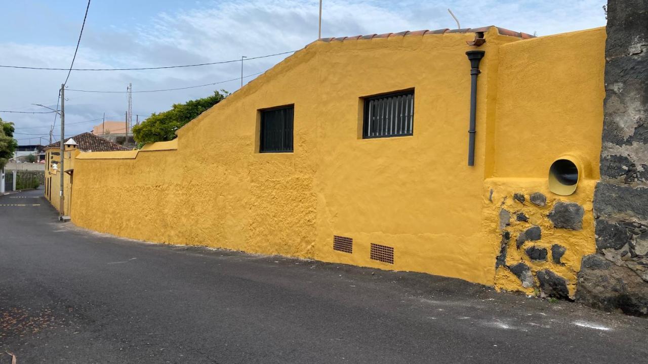 Casa Rural La Ganania Los Realejos Bagian luar foto