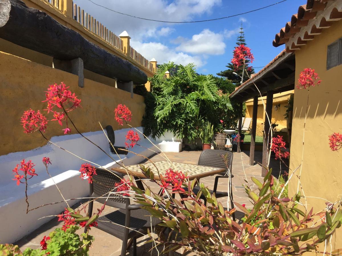 Casa Rural La Ganania Los Realejos Bagian luar foto