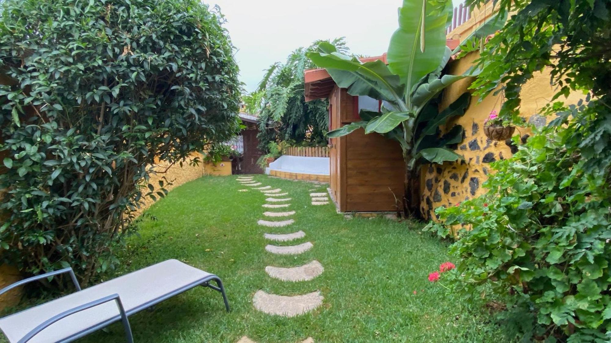 Casa Rural La Ganania Los Realejos Bagian luar foto