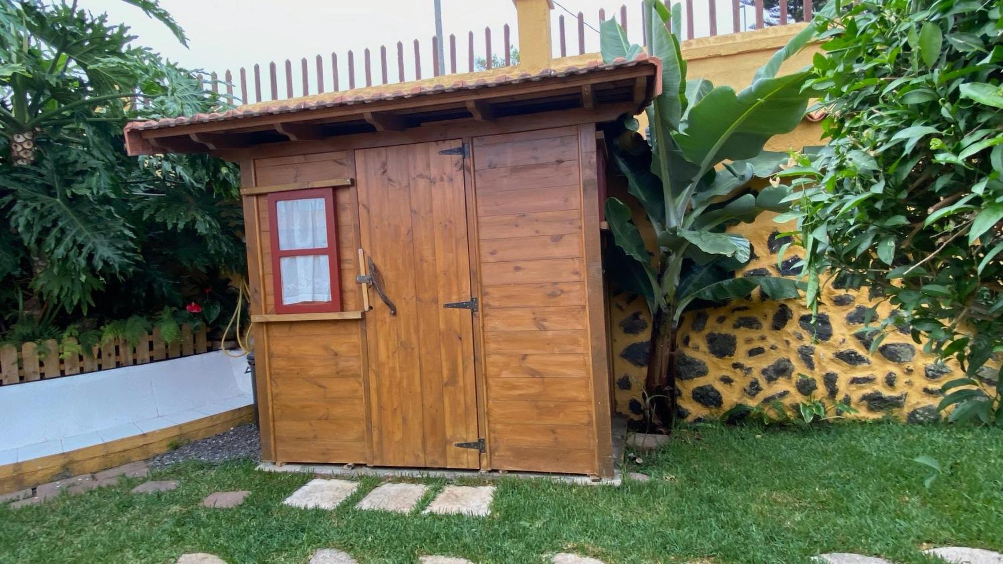 Casa Rural La Ganania Los Realejos Bagian luar foto