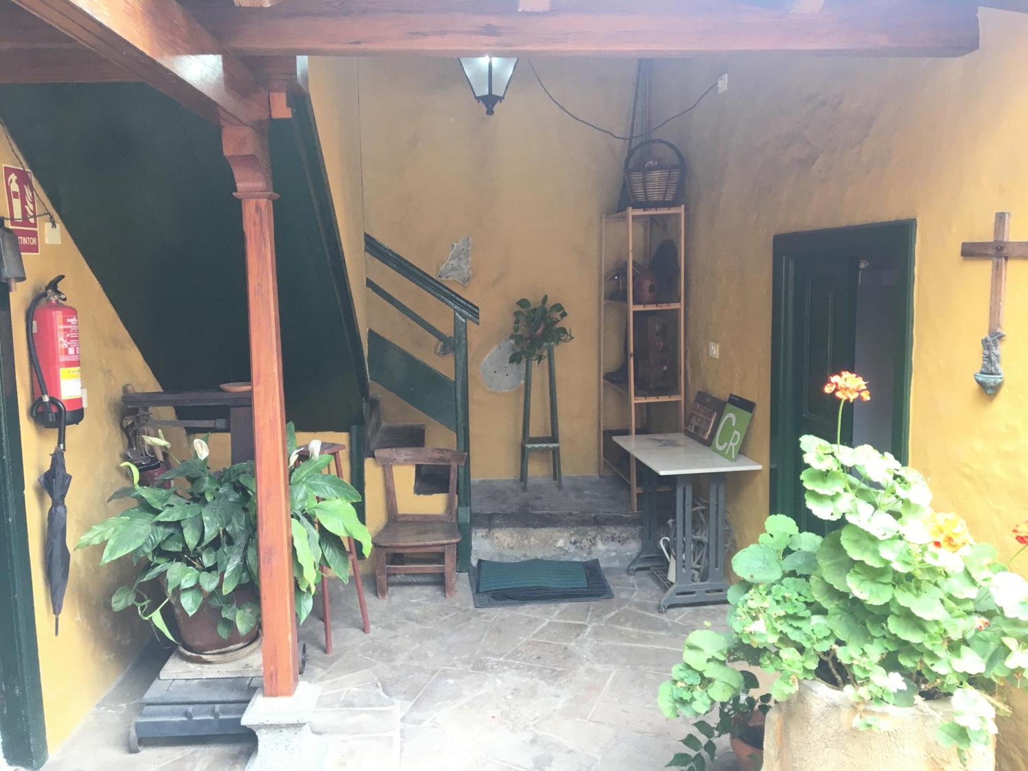 Casa Rural La Ganania Los Realejos Ruang foto