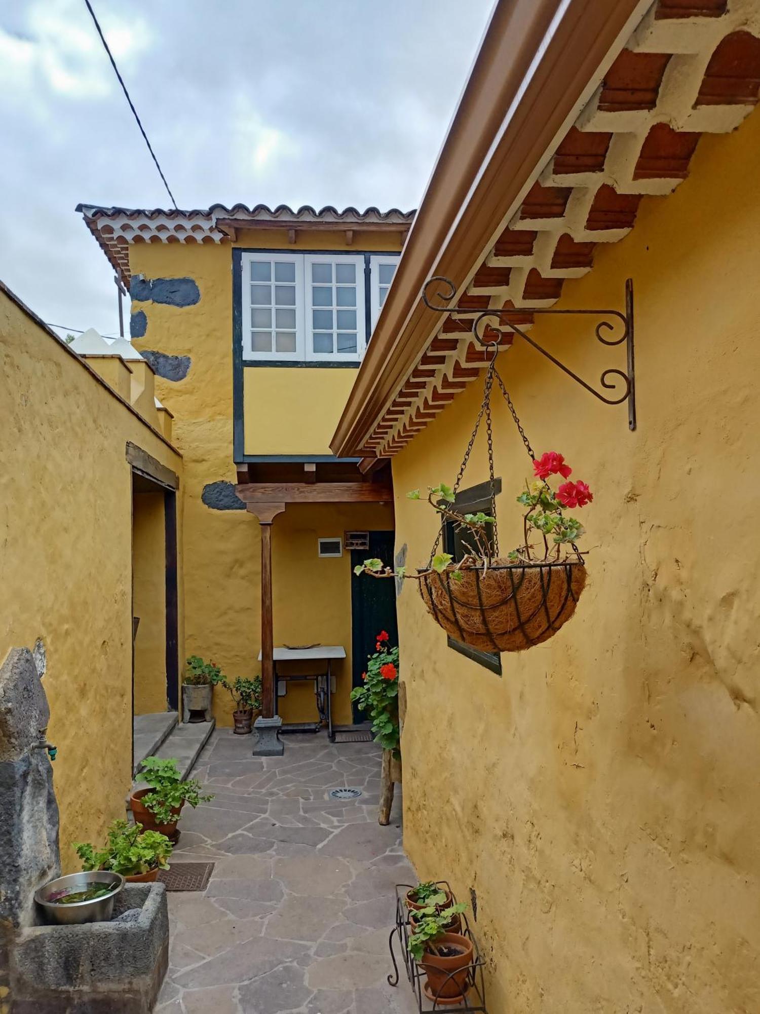 Casa Rural La Ganania Los Realejos Ruang foto