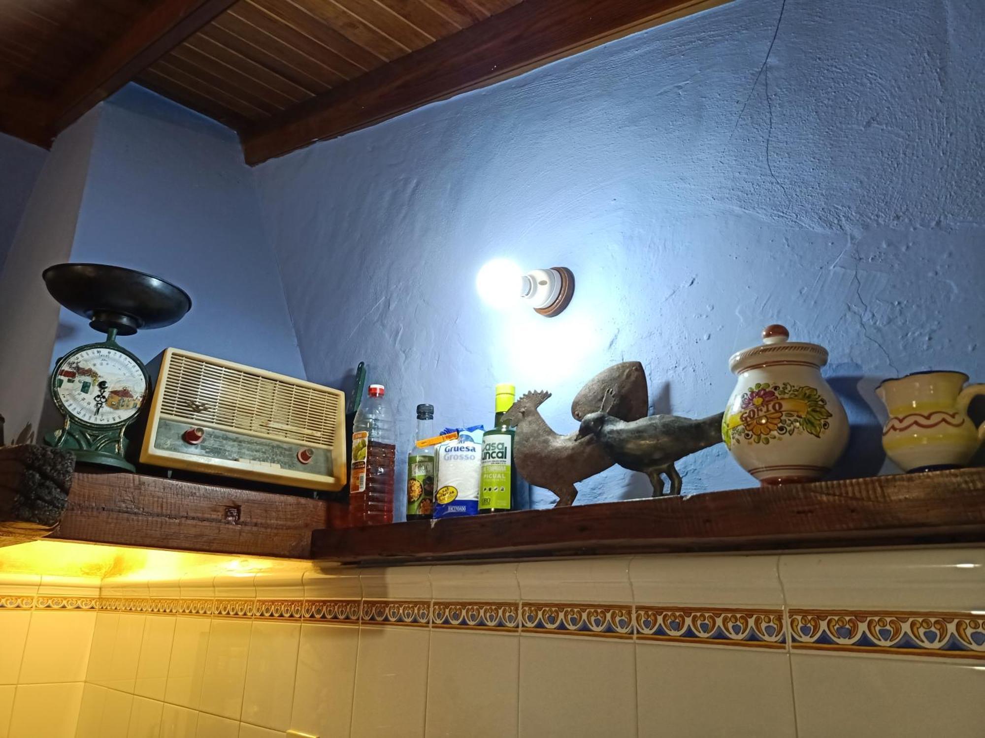 Casa Rural La Ganania Los Realejos Ruang foto