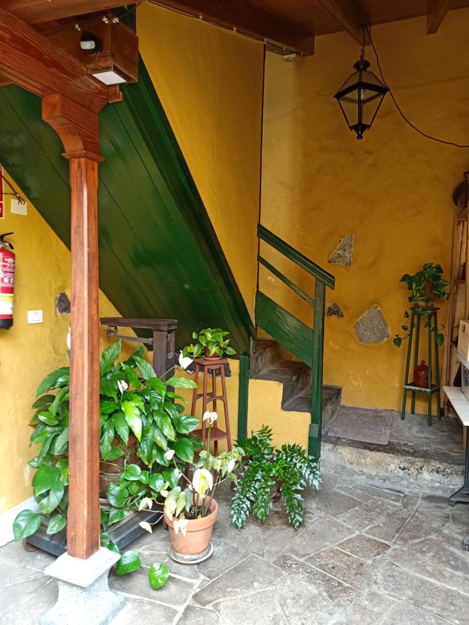 Casa Rural La Ganania Los Realejos Ruang foto