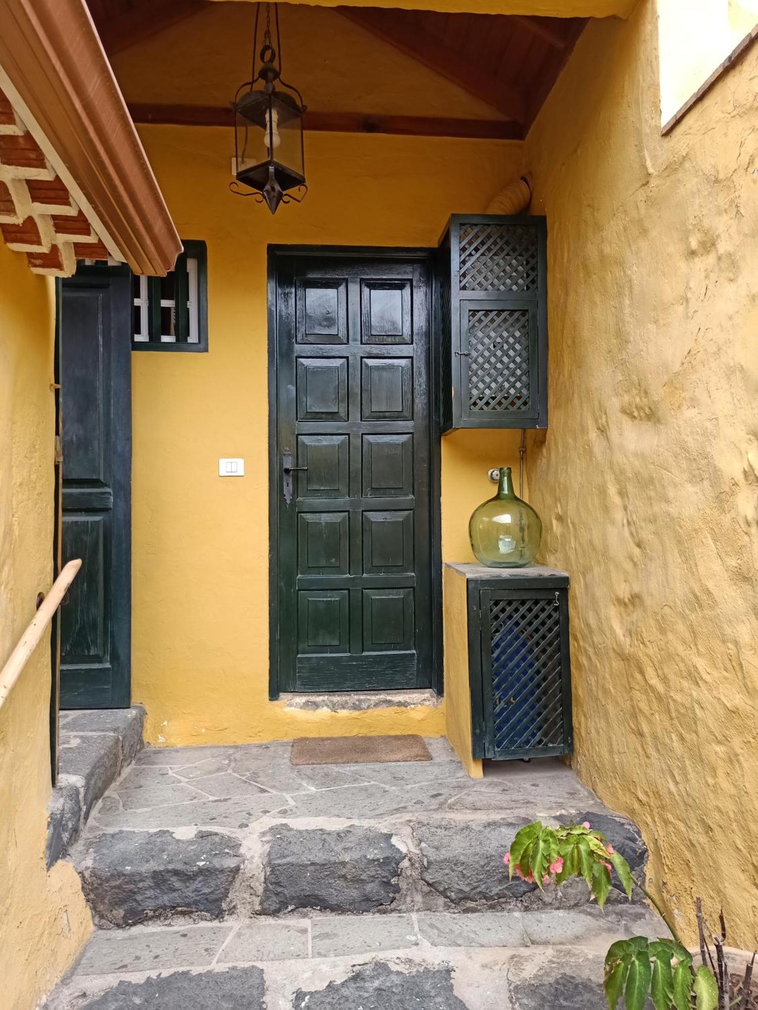 Casa Rural La Ganania Los Realejos Ruang foto